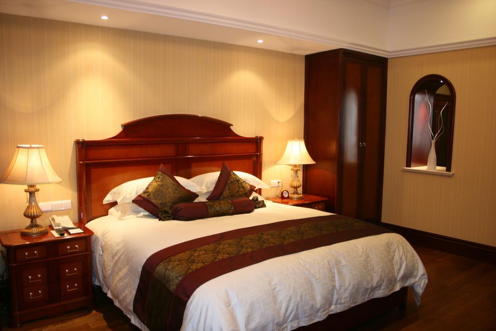 Astor House Hotel Shanghai Exterior foto